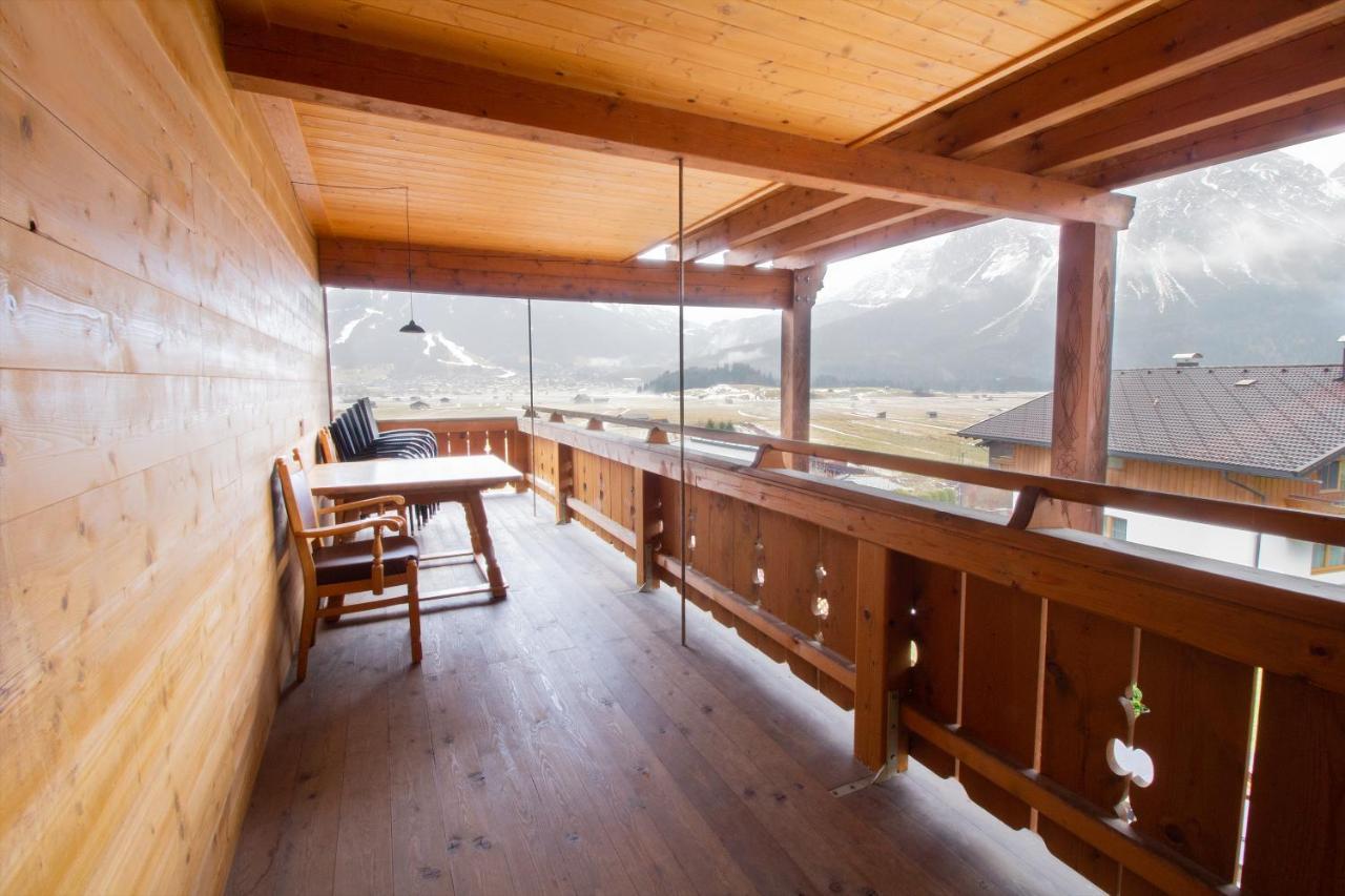Appartementhaus Untere Tanne Lermoos Ngoại thất bức ảnh