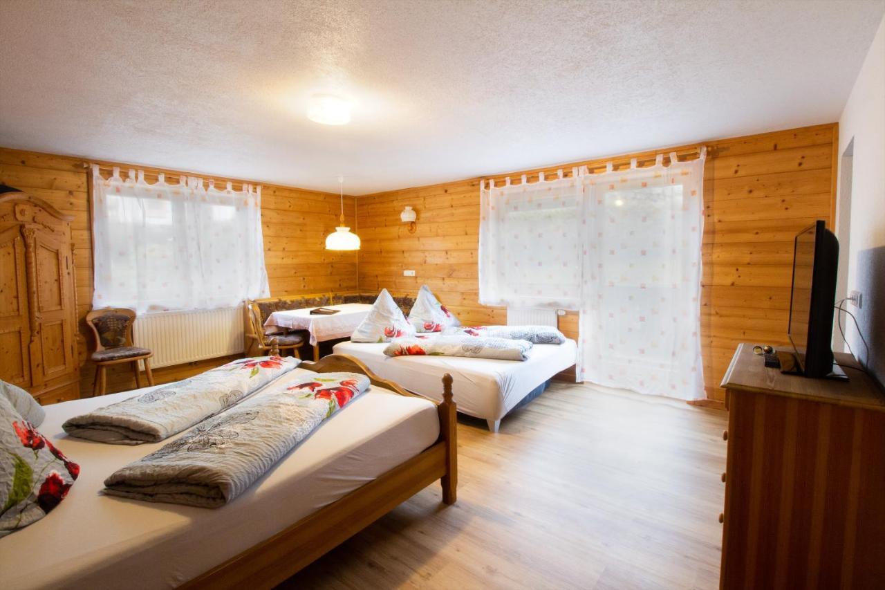 Appartementhaus Untere Tanne Lermoos Ngoại thất bức ảnh
