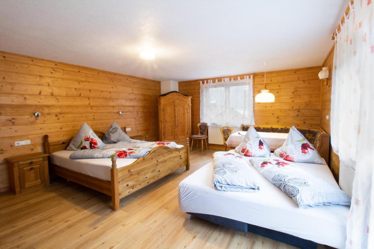 Appartementhaus Untere Tanne Lermoos Ngoại thất bức ảnh